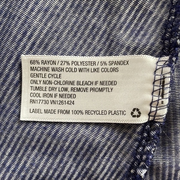 Universal Thread Sweet Stripy Summer Dress, Size XXL - Picture 6 of 6